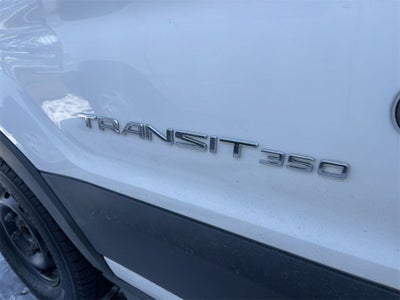 2018 Ford Transit Cutaway T-350 SRW 138" WB 9500 GVWR