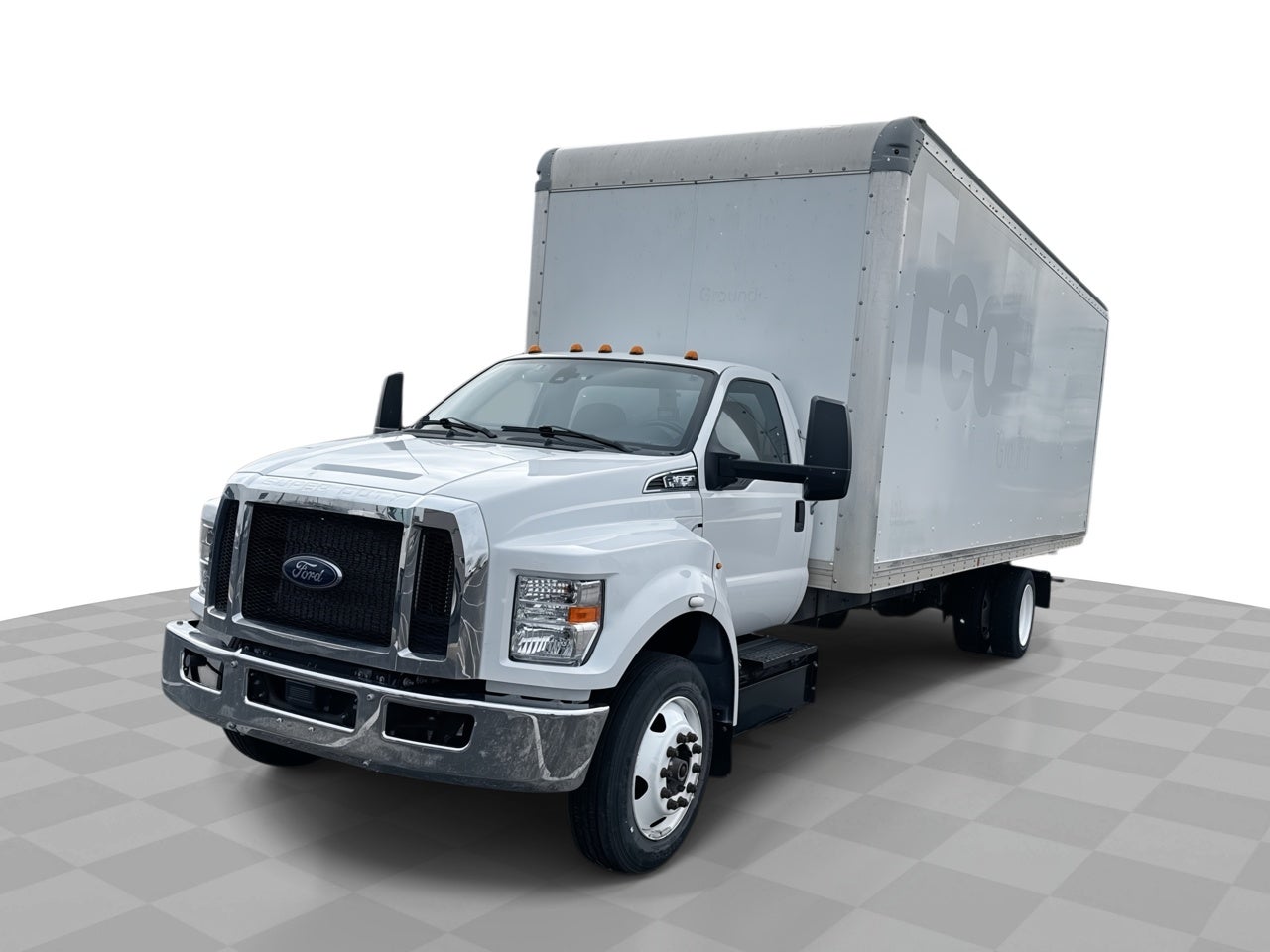 2023 Ford F-650 Straight Frame Gas NA