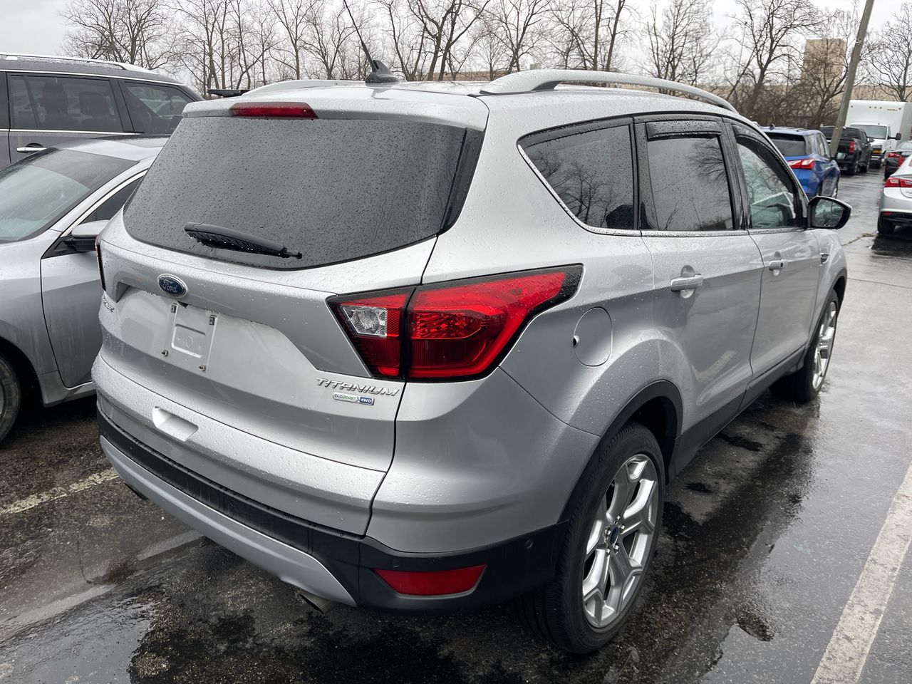 2019 Ford Escape Titanium