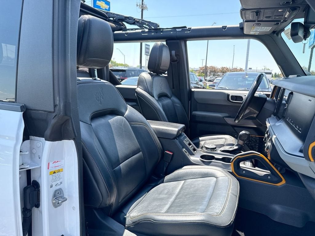 2022 Ford Bronco Badlands