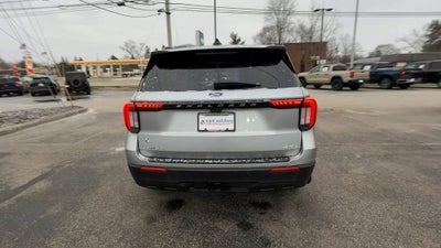 2025 Ford Explorer Active