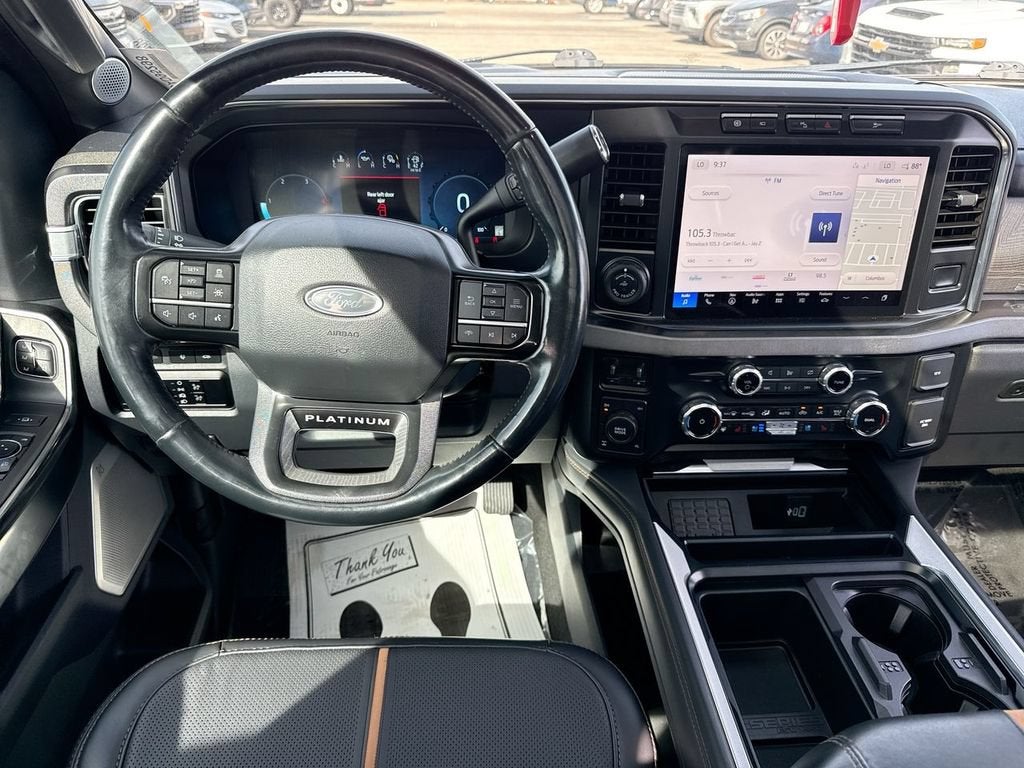 2023 Ford F-250 Platinum