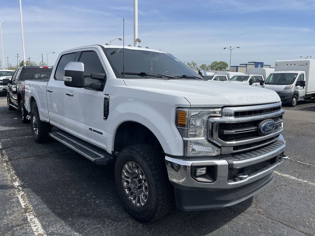 2022 Ford Super Duty F-350 SRW Lariat