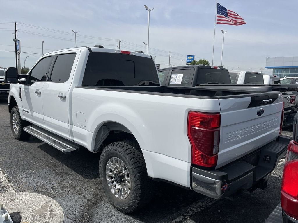 2022 Ford Super Duty F-350 SRW Lariat