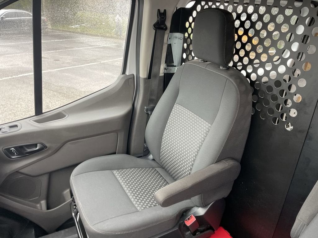 2023 Ford Transit Cargo Van T-250 130" Low Rf 9070 GVWR RWD