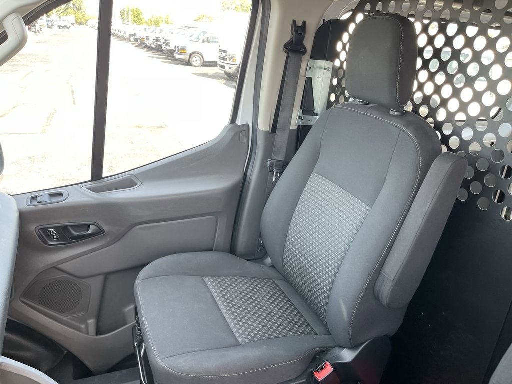 2023 Ford Transit Cargo Van T-250 130" Low Rf 9070 GVWR RWD