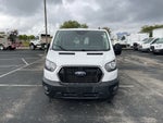 2023 Ford Transit Cargo Van T-250 130" Low Rf 9070 GVWR RWD