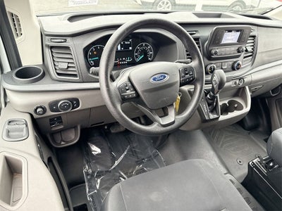 2024 Ford Transit Cargo Van T-250 130" Low Rf 9070 GVWR RWD