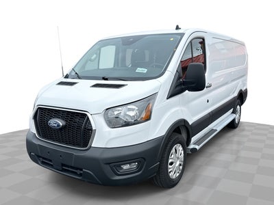 2024 Ford Transit Cargo Van T-250 130" Low Rf 9070 GVWR RWD