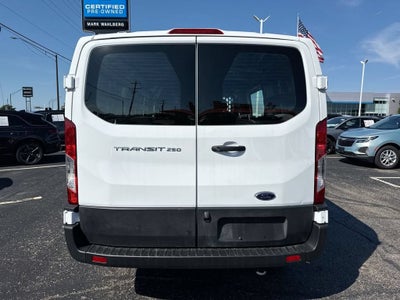 2025 Ford Transit Cargo Van T-250 130" Low Rf 9070 GVWR RWD