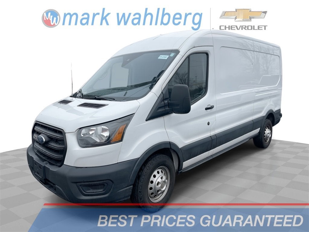 2020 Ford Transit Cargo Van T-250 130 MED RF 9070 GVWR