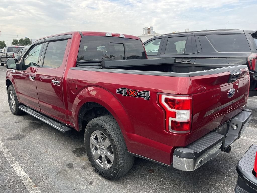 2018 Ford F-150 XLT