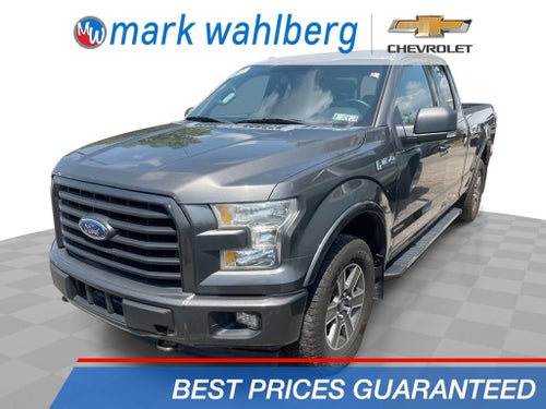2017 Ford F-150 LARIAT