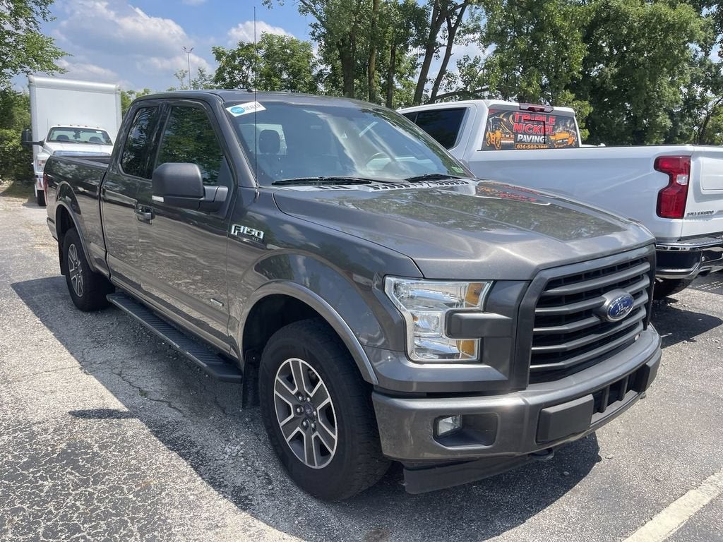 2017 Ford F-150 LARIAT