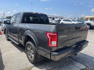 2017 Ford F-150 LARIAT