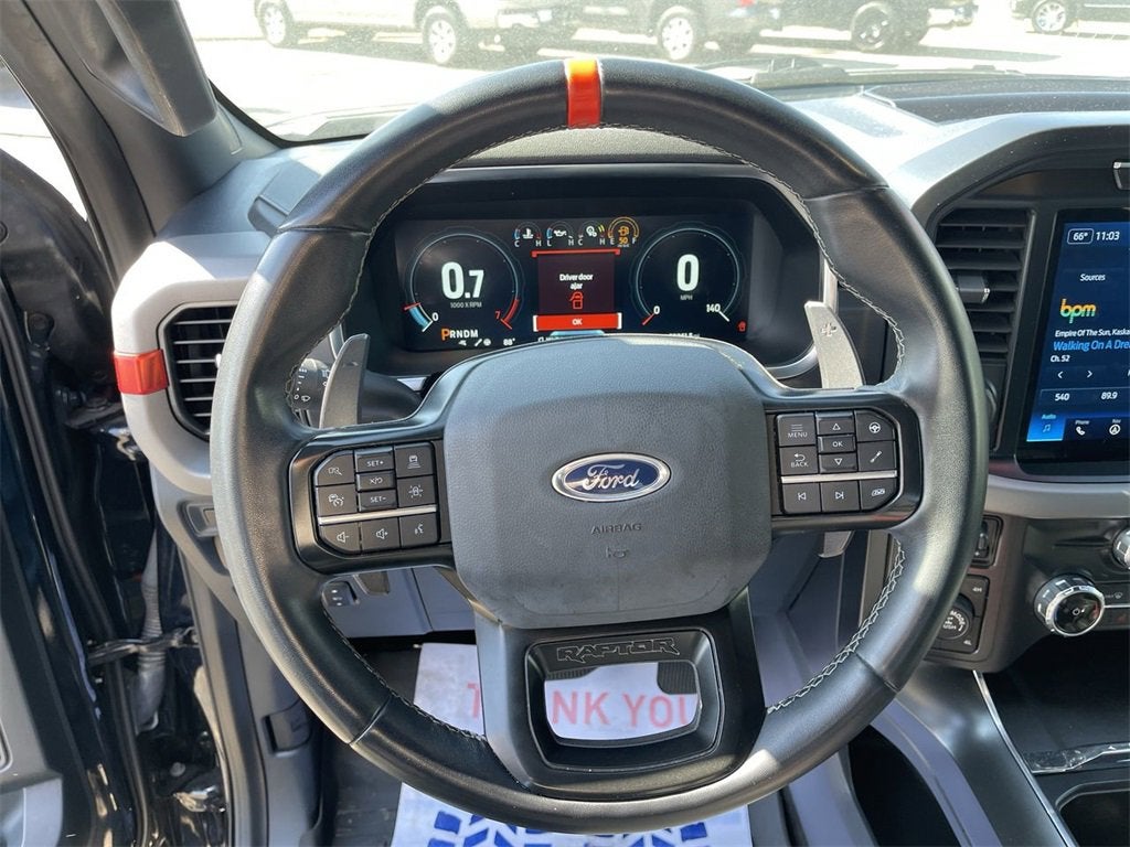 2022 Ford F-150 Raptor