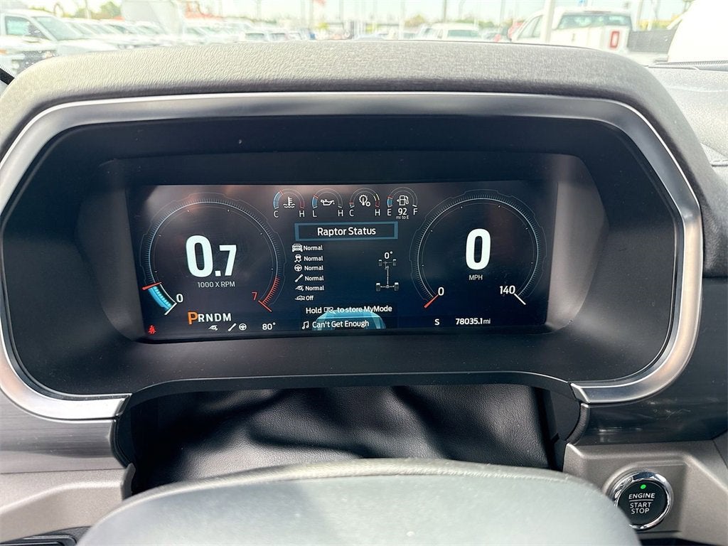 2022 Ford F-150 Raptor