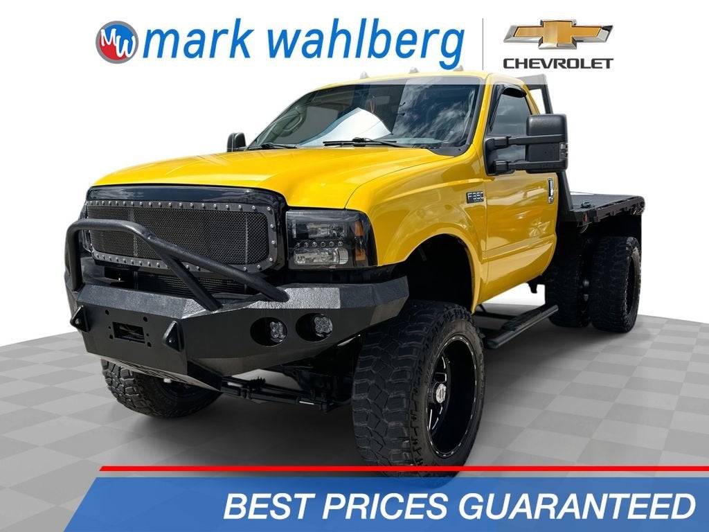 2004 Ford Super Duty F-350 SRW XL
