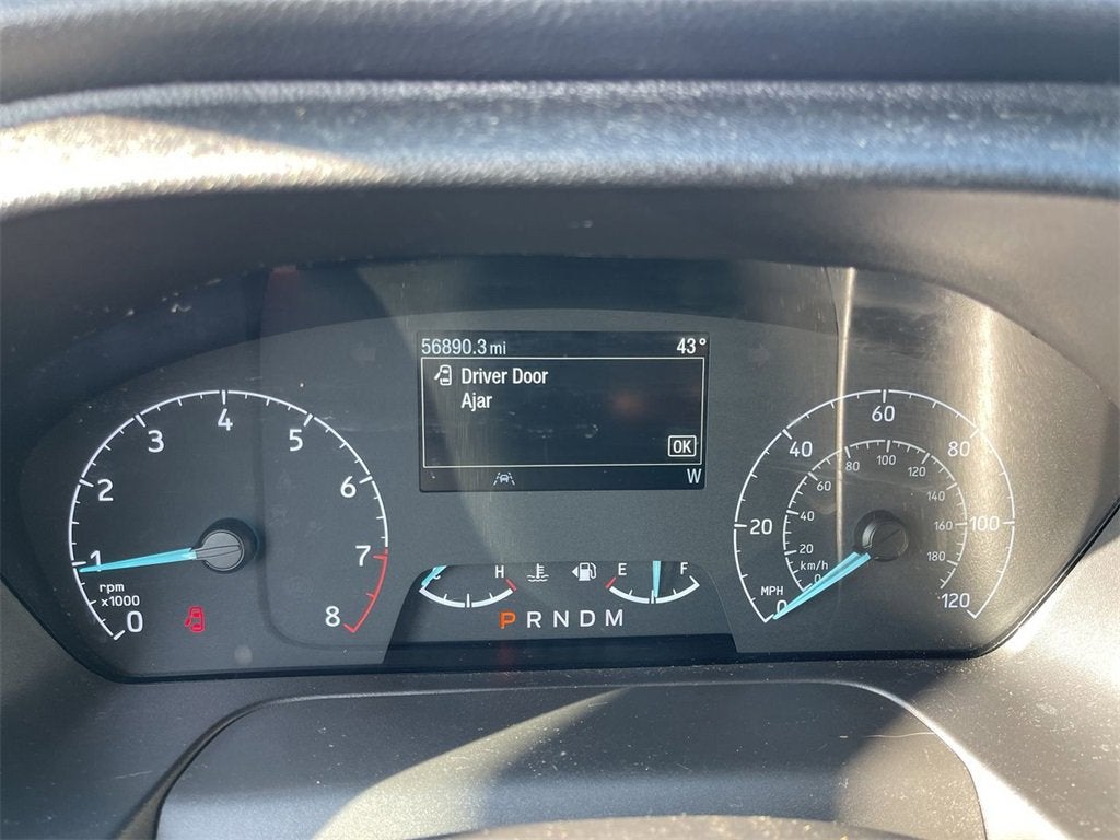 2020 Ford Transit Cargo Van T-150 130" Low Rf 8670 GVWR RWD