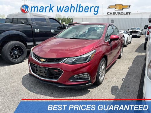 2017 Chevrolet Cruze LT
