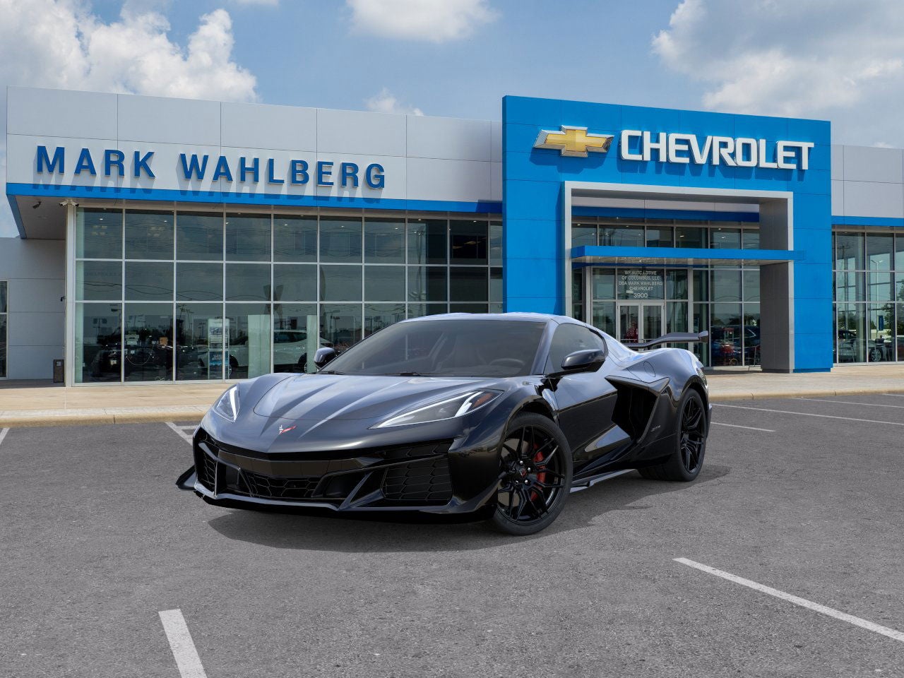 2026 Chevrolet Corvette Z06 1LZ