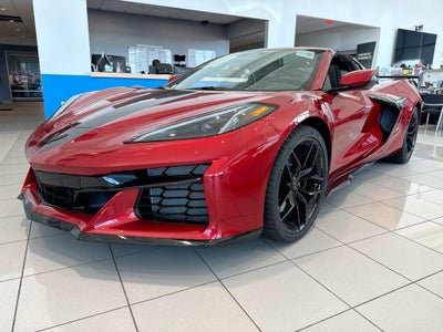 2027 Chevrolet Corvette Z06 1LZ