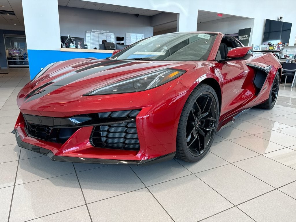 2027 Chevrolet Corvette Z06 1LZ