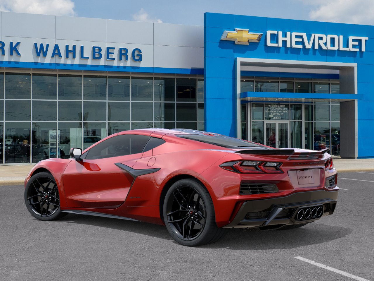 2026 Chevrolet Corvette Z06 2LZ
