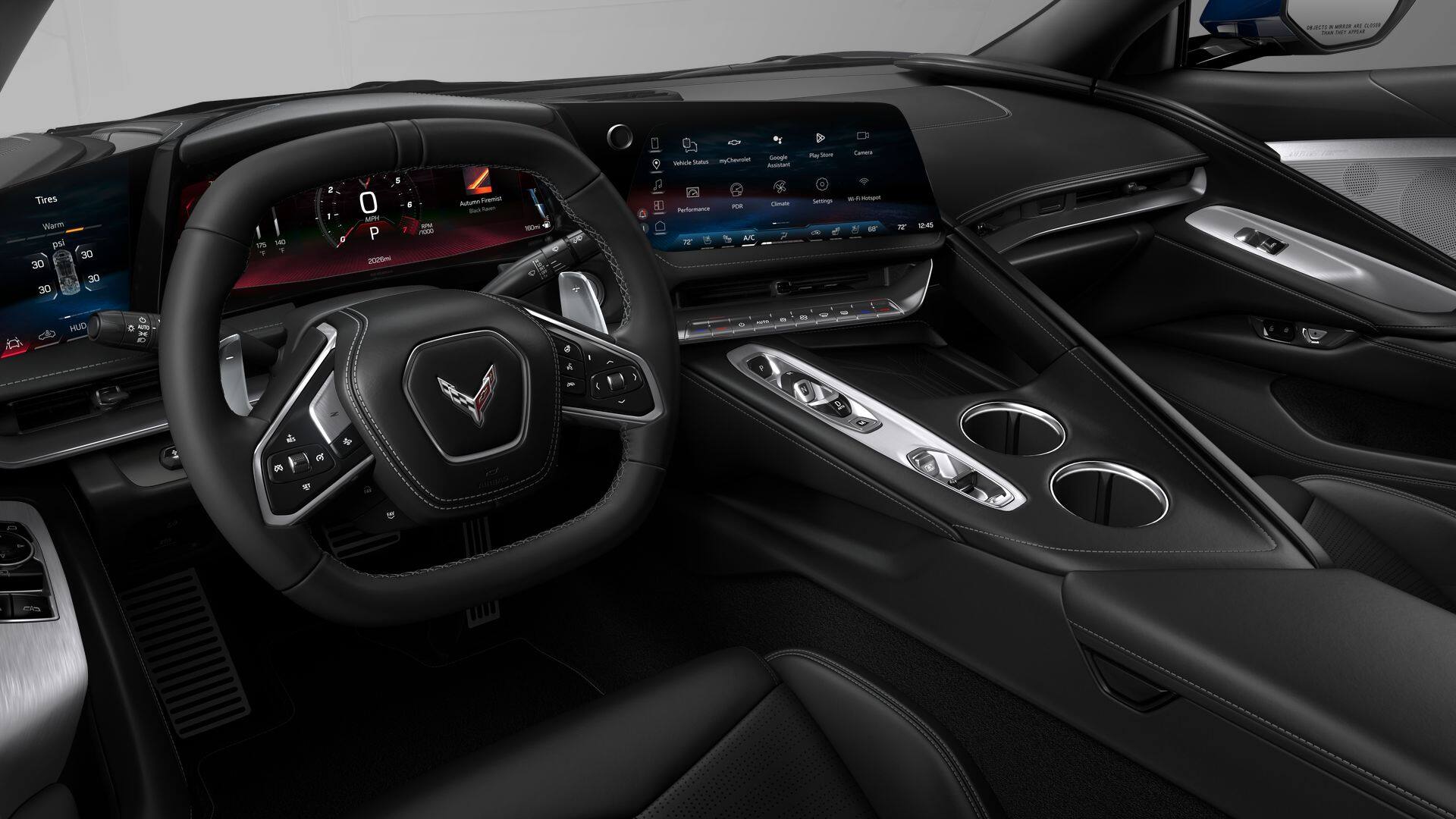 2027 Chevrolet Corvette Grand Sport 3LT