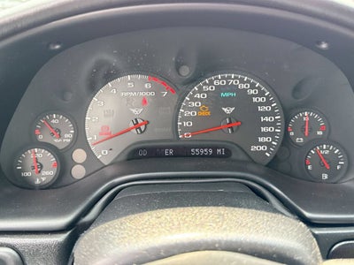 1999 Chevrolet Corvette 2dr Cpe