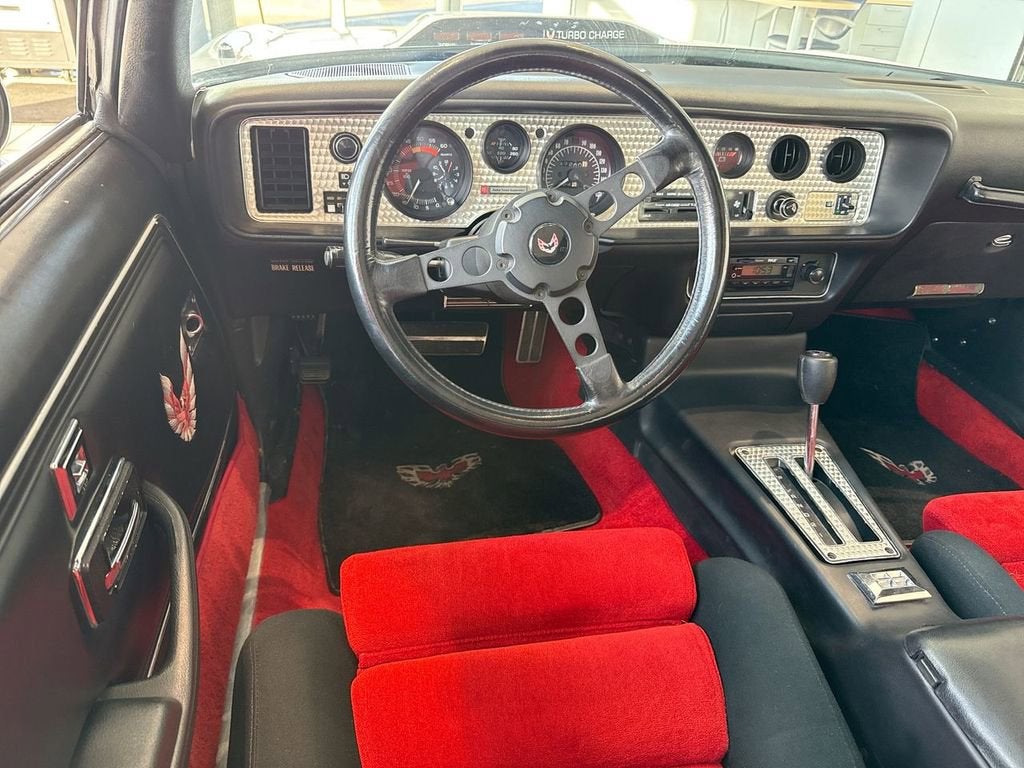 1981 Pontiac Firebird SE