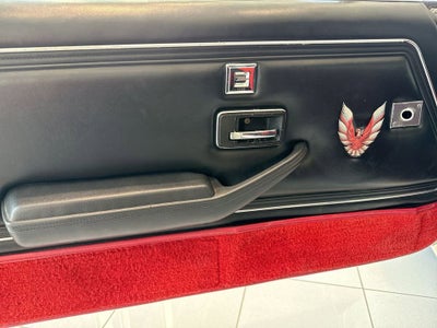 1981 Pontiac Firebird SE