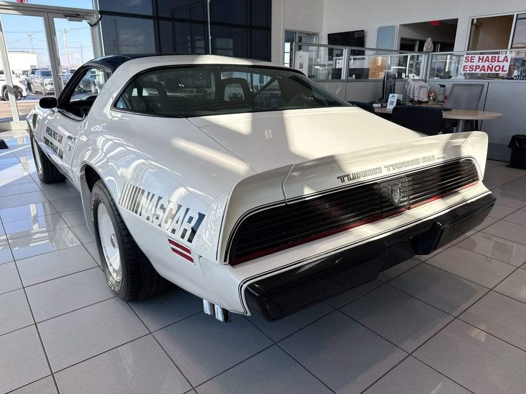 1981 Pontiac Firebird SE