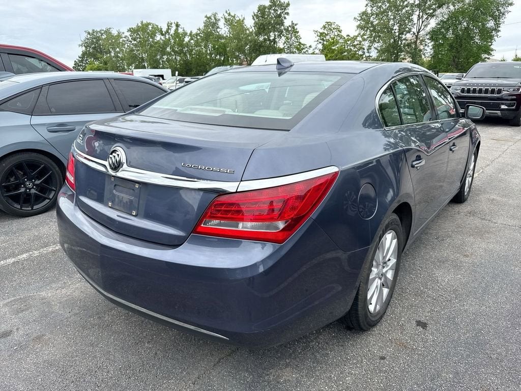 2015 Buick LaCrosse Base