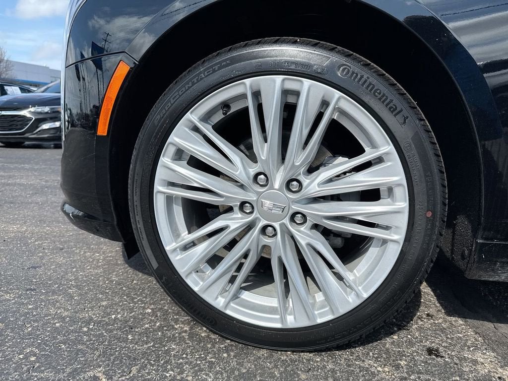 2025 Cadillac CT4 Premium Luxury