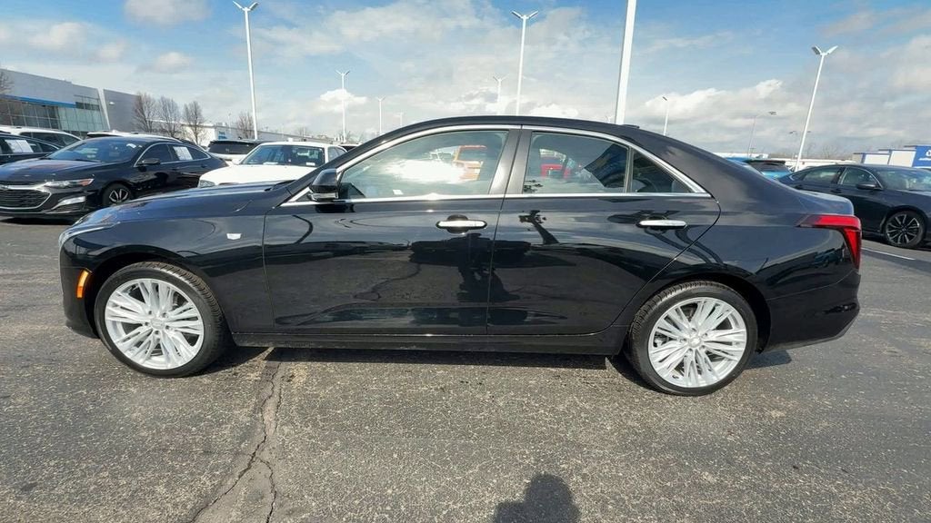 2025 Cadillac CT4 Premium Luxury