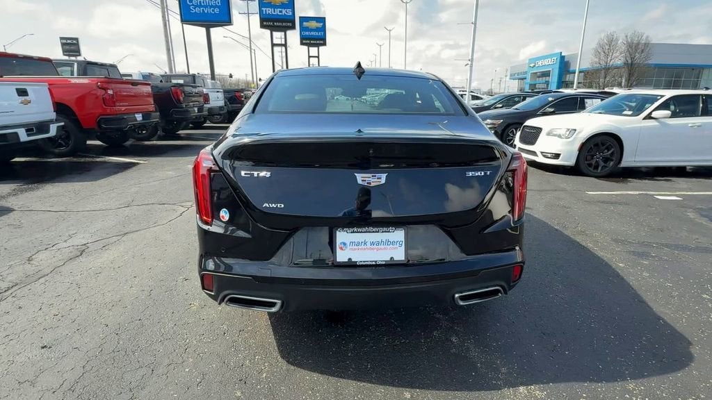 2025 Cadillac CT4 Premium Luxury