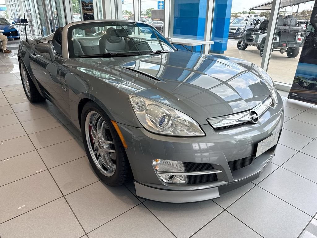 2007 Saturn Sky 2dr Conv