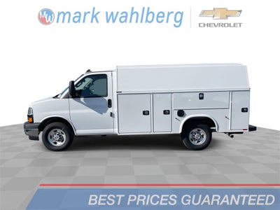 2025 Chevrolet Express Cutaway 3500 1WT