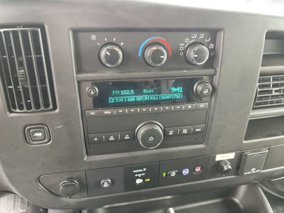 2025 Chevrolet Express Cutaway 3500 1WT