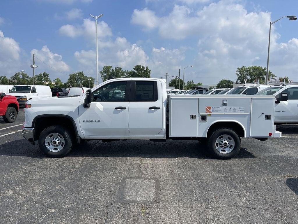 2025 Chevrolet Silverado 2500 HD WT