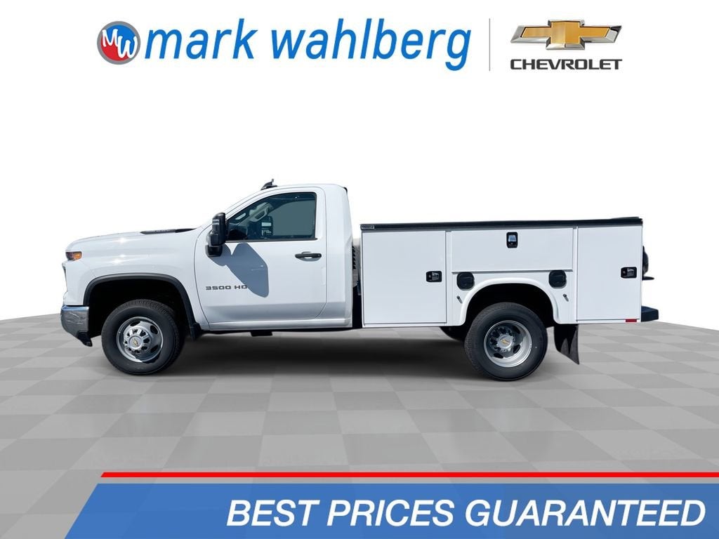 2025 Chevrolet Silverado 3500 HD Chassis Cab Work Truck