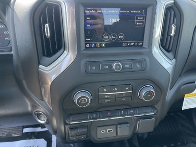 2025 Chevrolet Silverado 3500 HD Chassis Cab Work Truck