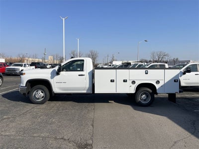 2025 Chevrolet Silverado 3500 HD Chassis Cab Work Truck