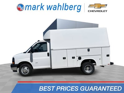 2025 Chevrolet Express Cutaway 3500 1WT