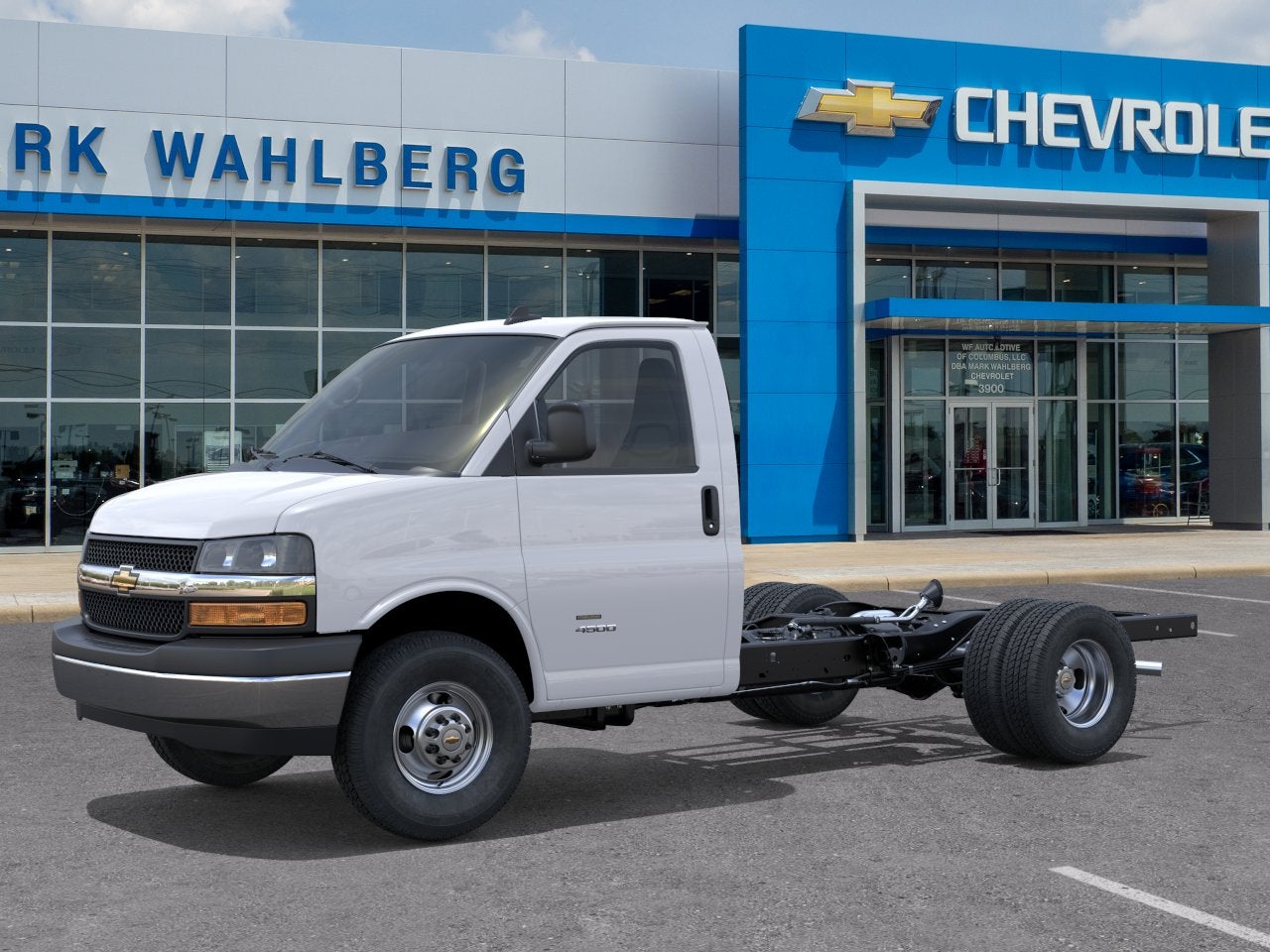 2025 Chevrolet Express Cutaway 3500 1WT