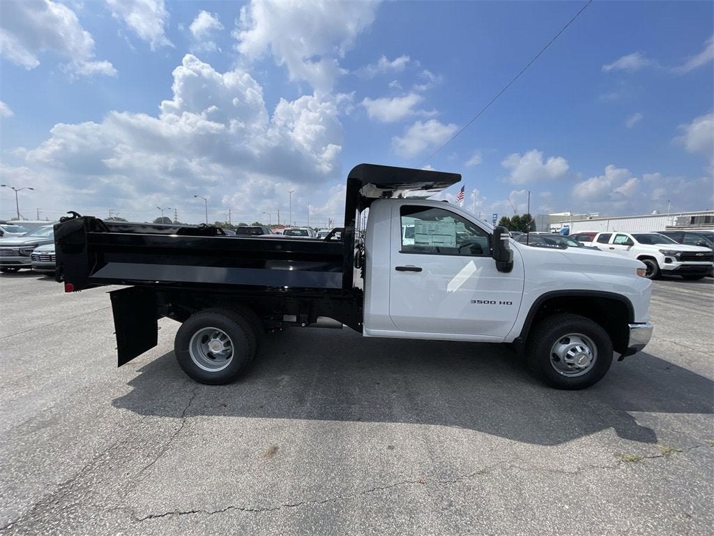 2025 Chevrolet Silverado 3500 HD Chassis Cab Work Truck