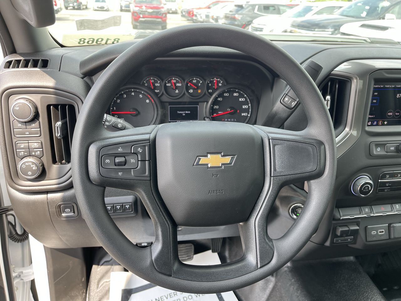 2025 Chevrolet Silverado 3500 HD Chassis Cab Work Truck