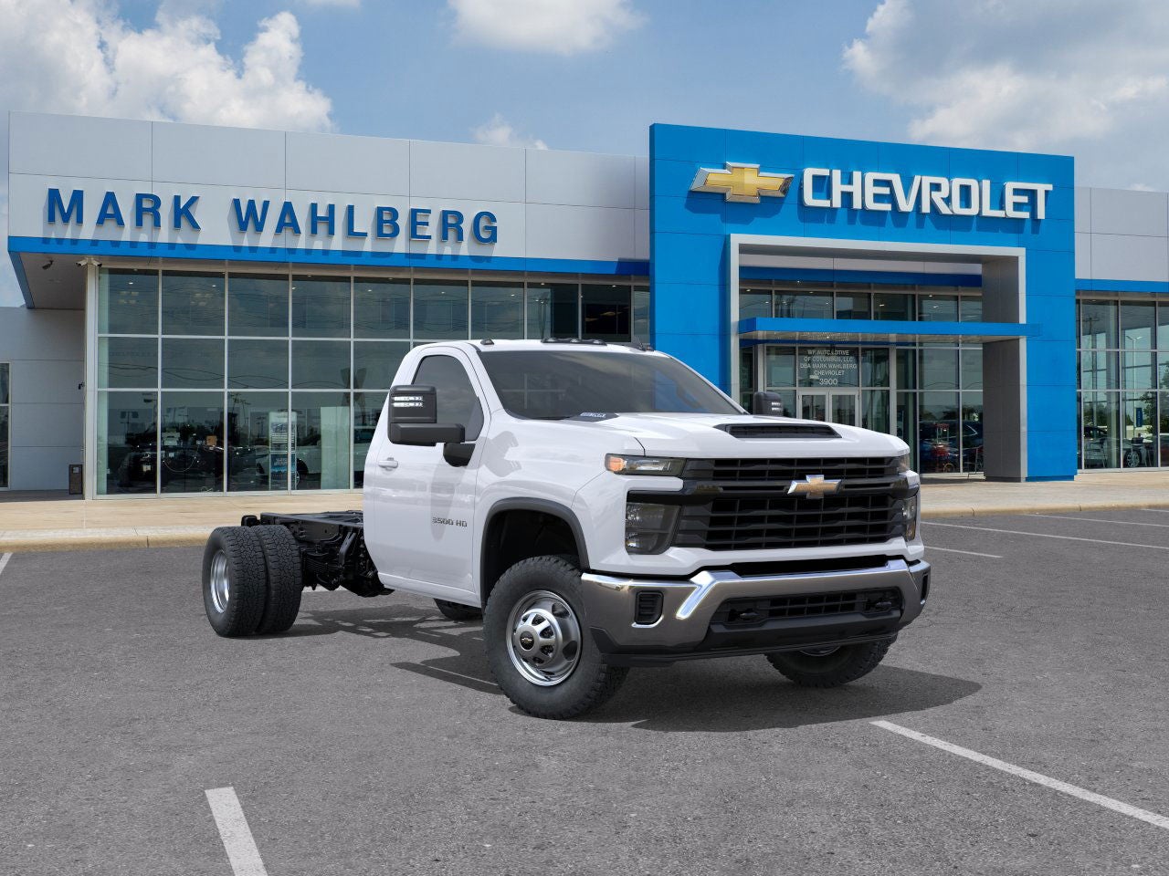 2025 Chevrolet Silverado 3500 HD Chassis Cab Work Truck