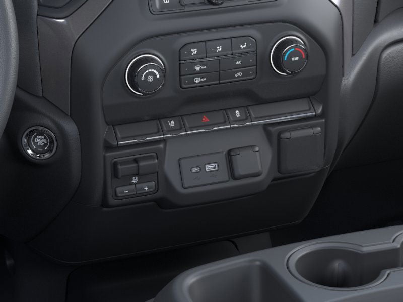 2025 Chevrolet Silverado 3500 HD Chassis Cab Work Truck